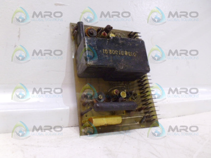 GENERAL ELECTRIC 0207AI002TPGA1 PC BOARD UNMP