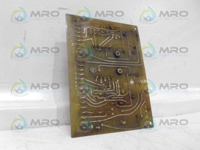 GENERAL ELECTRIC 0207AI002TPGA1 PC BOARD UNMP