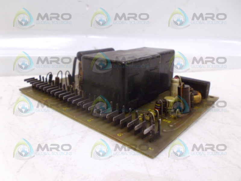 GENERAL ELECTRIC 0207AI002TPGA1 PC BOARD UNMP