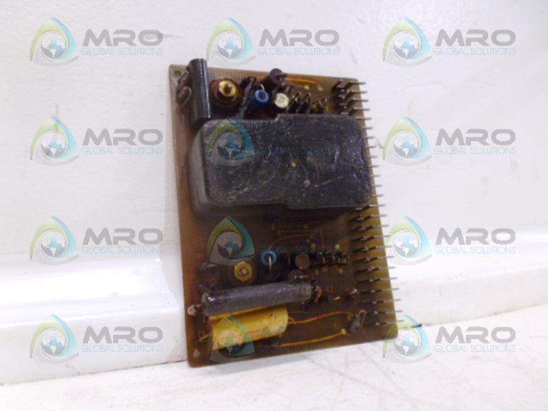 GENERAL ELECTRIC IC3600TPGA1A PC BOARD UNMP