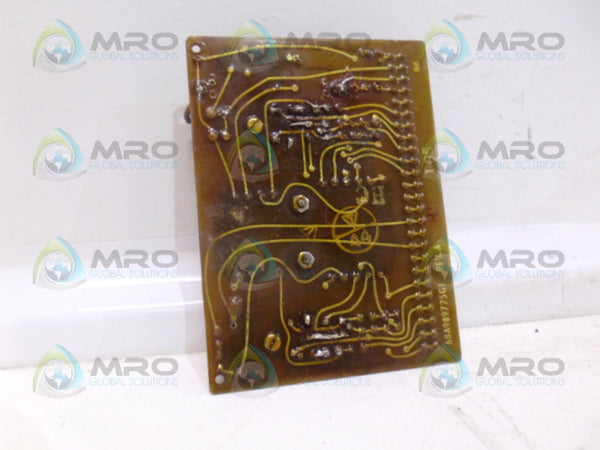 GENERAL ELECTRIC IC3600TPGA1A PC BOARD UNMP