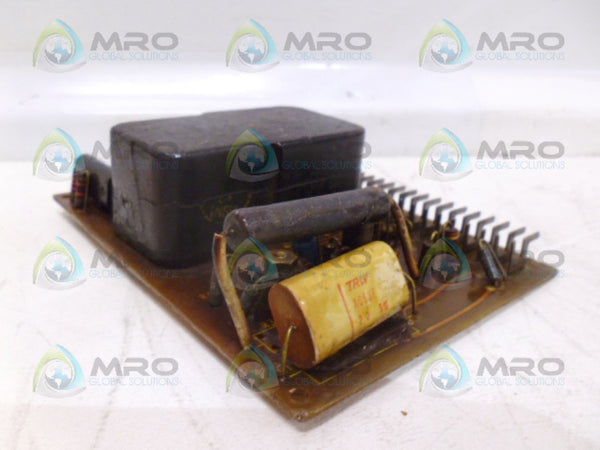 GENERAL ELECTRIC IC3600TPGA1A PC BOARD UNMP