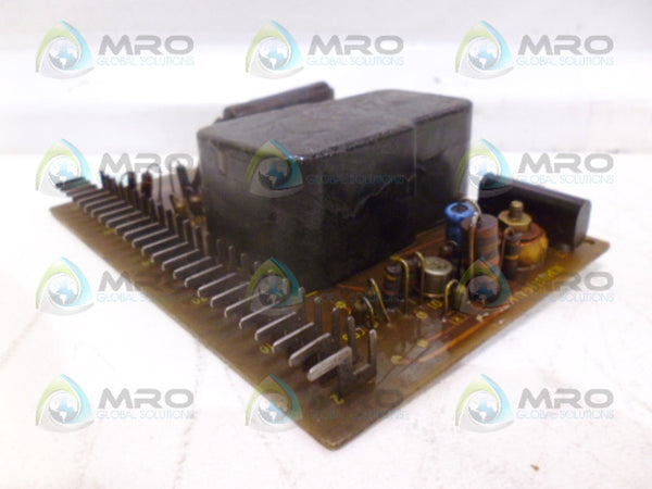 GENERAL ELECTRIC IC3600TPGA1A PC BOARD UNMP