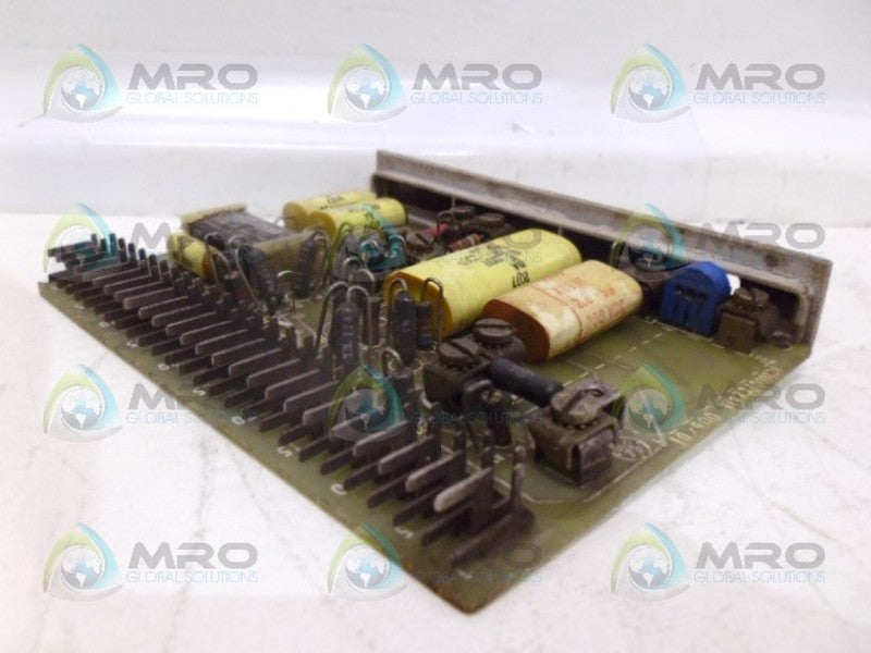 GENERAL ELECTRIC IC3600PCZA1A 006/01 PC BOARD UNMP