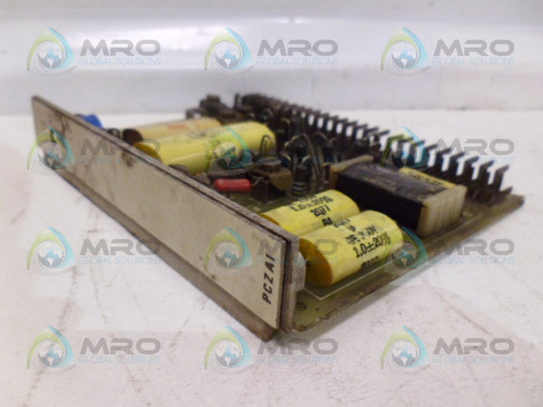 GENERAL ELECTRIC IC3600PCZA1A 006/01 PC BOARD UNMP