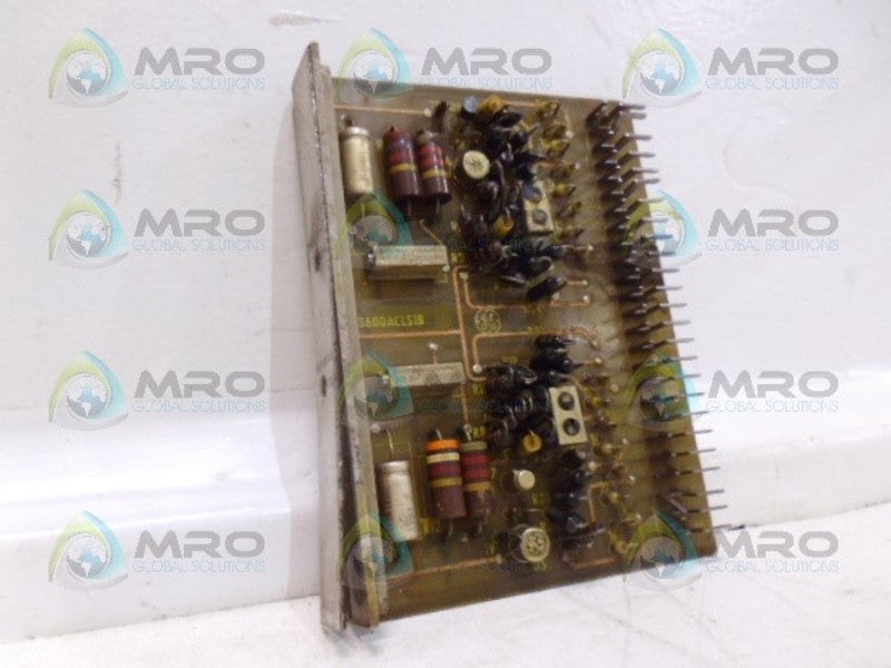 GENERAL ELECTRIC IC3600ACLS1B PC BOARD (AS PICTURED) UNMP
