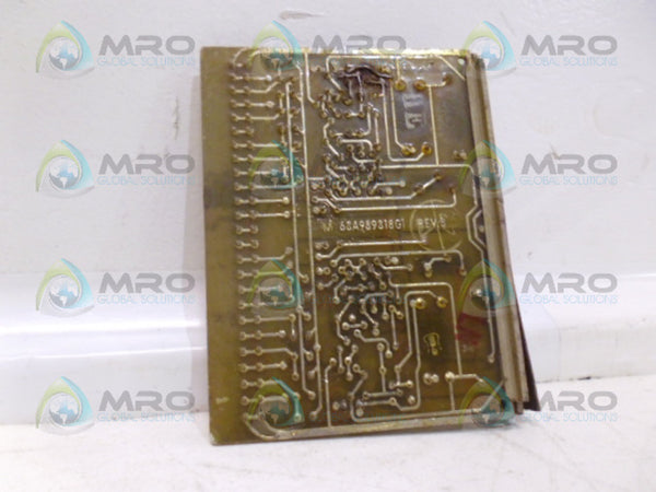 GENERAL ELECTRIC IC3600ACLS1B PC BOARD (AS PICTURED) UNMP