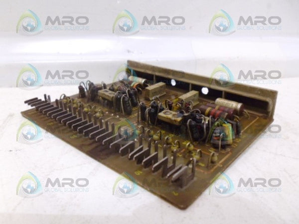 GENERAL ELECTRIC IC3600ACLS1B PC BOARD (AS PICTURED) UNMP