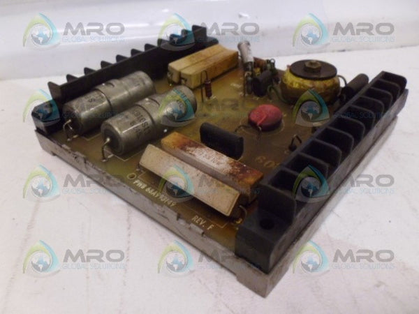 GENERAL ELECTRIC 68A999187G1 002/01 PC BOARD (AS PICTURED) UNMP