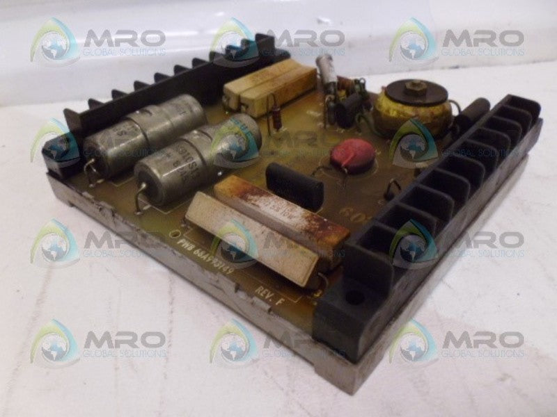 GENERAL ELECTRIC 68A999187G1 002/01 PC BOARD (AS PICTURED) UNMP
