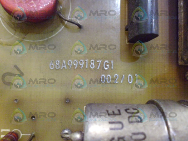 GENERAL ELECTRIC 68A999187G1 002/01 PC BOARD (AS PICTURED) UNMP