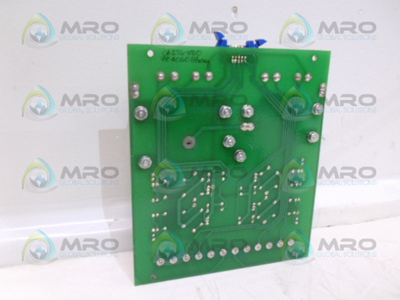 SNUBBER & GATE PC276 PULSE DISTRIBUTOR NSNP
