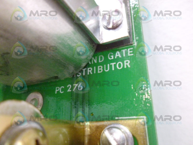 SNUBBER & GATE PC276 PULSE DISTRIBUTOR NSNP