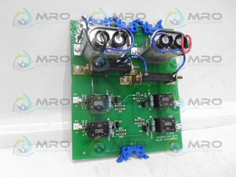 SNUBBER & GATE PC275 PULSE DISTRIBUTOR UNMP