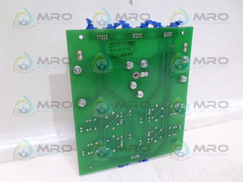 SNUBBER & GATE PC275 PULSE DISTRIBUTOR UNMP