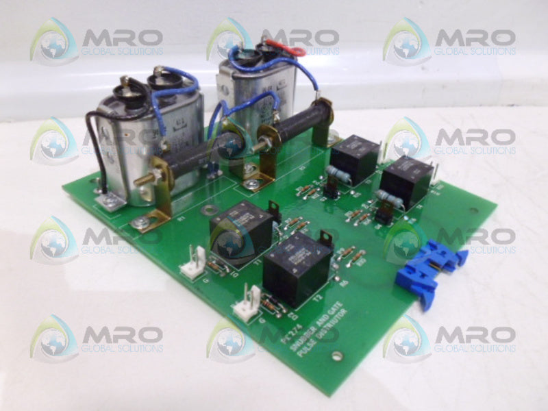 SNUBBER & GATE PC274 PULSE DISTRIBUTOR NSNP