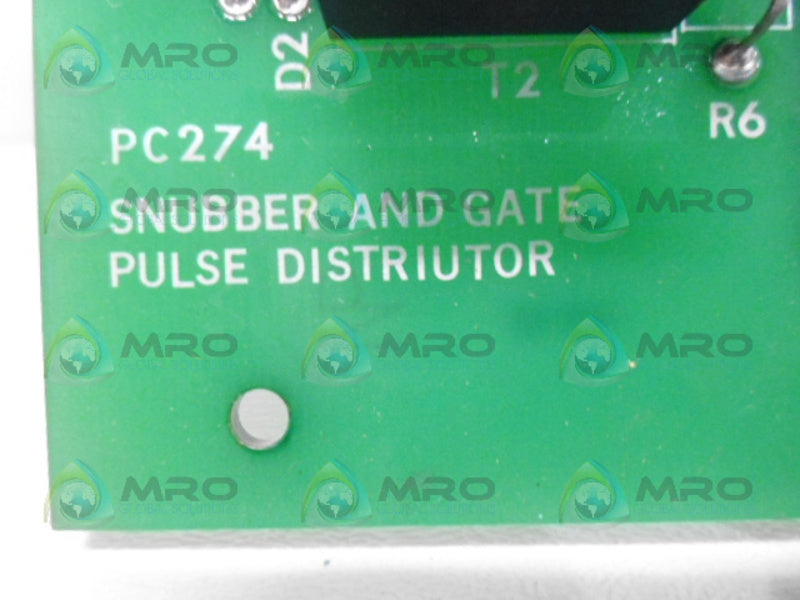 SNUBBER & GATE PC274 PULSE DISTRIBUTOR NSNP