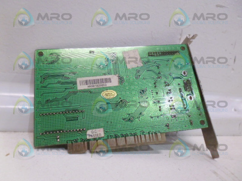 TRIDENT KBIT80P2 VIDEO CARD UNMP