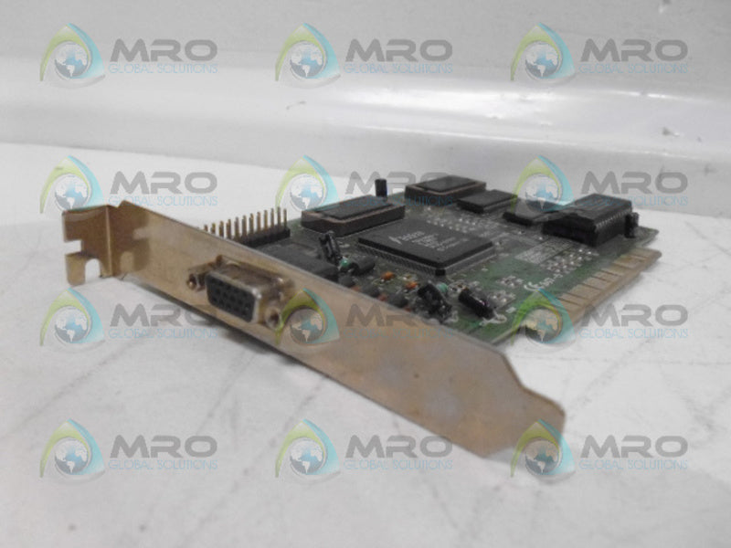 TRIDENT KBIT80P2 VIDEO CARD UNMP