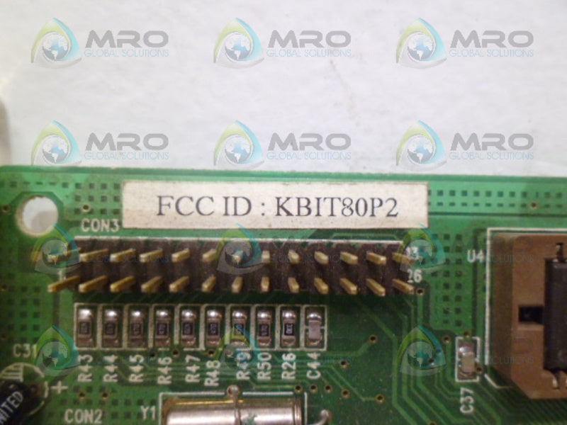 TRIDENT KBIT80P2 VIDEO CARD UNMP