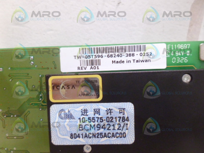 PC BOARD E119697 UNMP