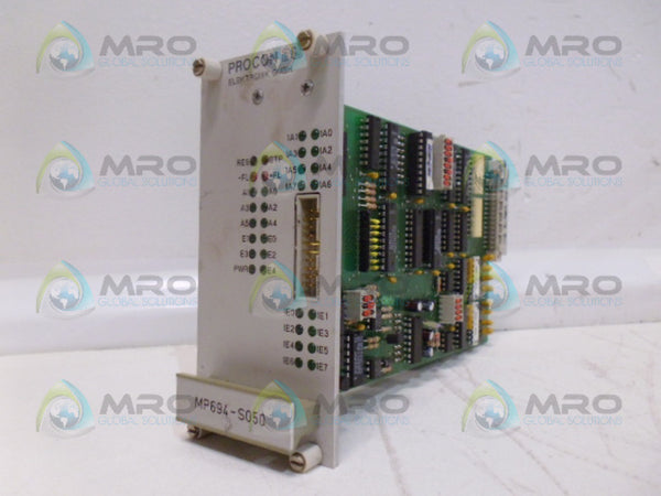 PROCON MP694-S050 PC BOARD UNMP