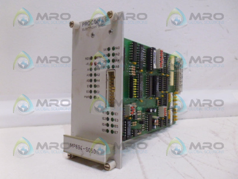 PROCON MP694-S050 PC BOARD UNMP