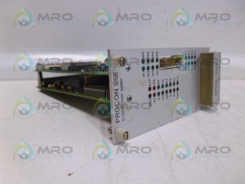 PROCON MP694-S050 PC BOARD UNMP