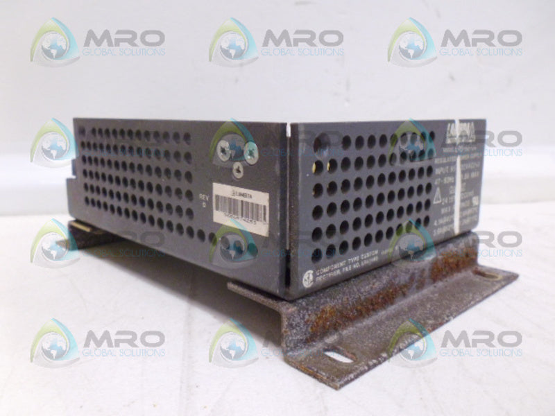 LAMBDA LRS-52-24 REGULATED POWER SUPPLY (AS PICTURED) UNMP