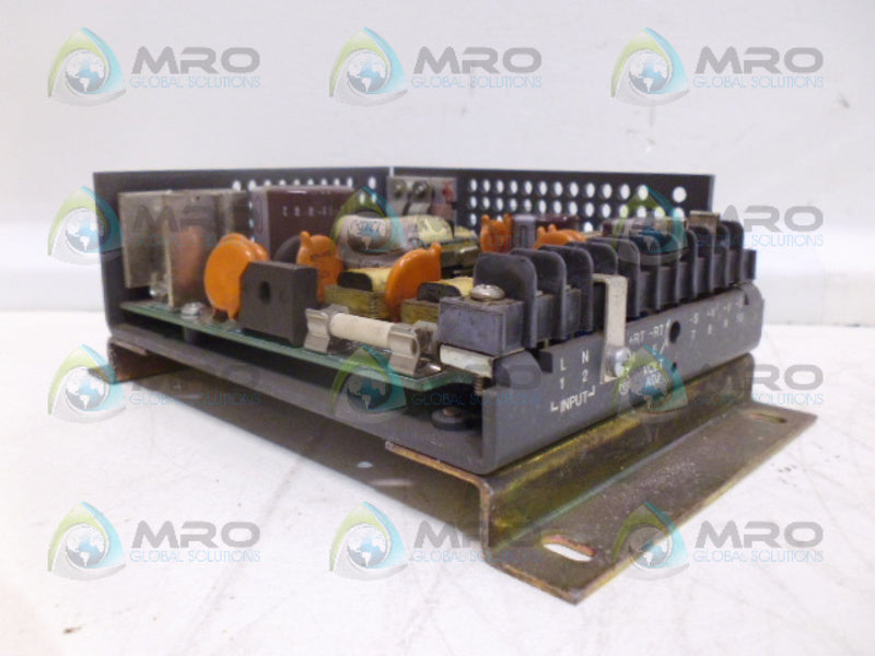 LAMBDA LRS-52-24 REGULATED POWER SUPPLY (AS PICTURED) UNMP