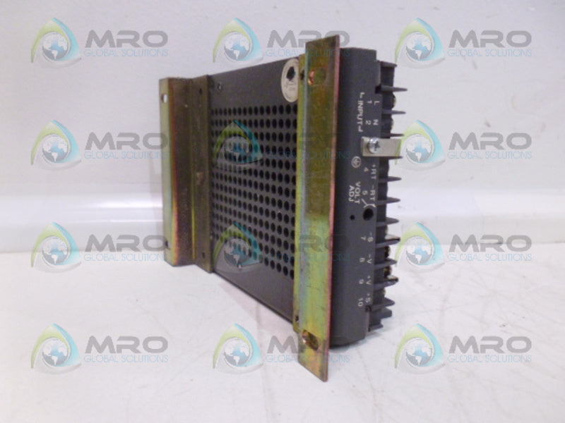 LAMBDA LRS-52-24 REGULATED POWER SUPPLY (AS PICTURED) UNMP