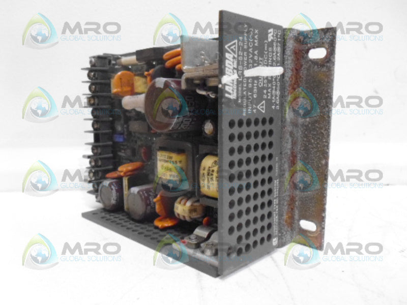 LAMBDA LRS-52-24 REGULATED POWER SUPPLY (AS PICTURED) UNMP