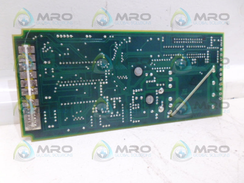 PC BOARD EP-0027800-D UNMP
