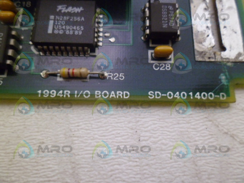 PC BOARD EP-0027800-D UNMP