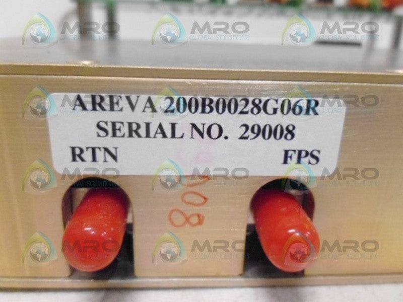 AREVA 200B28G06R NSNP