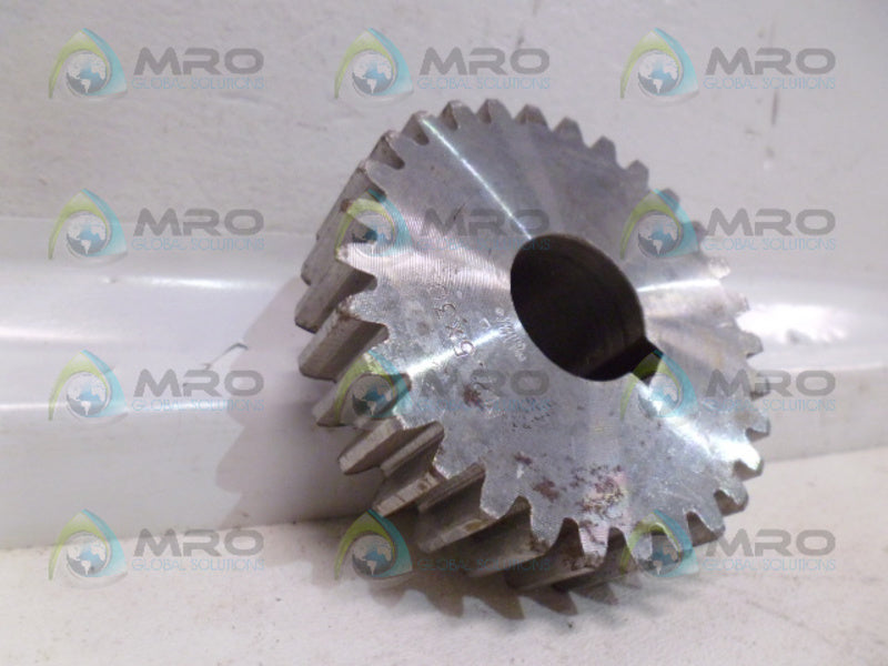 AMETRIC M2.5X30 GEAR NSNP