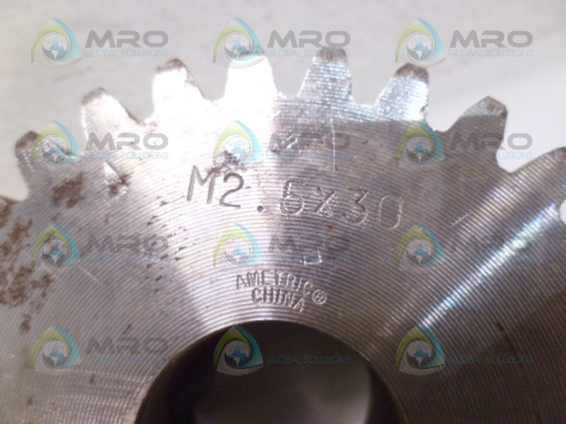 AMETRIC M2.5X30 GEAR NSNP