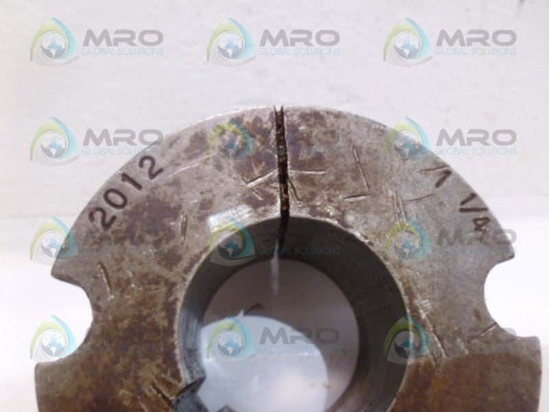 DODGE 2012 TAPER-LOCK BUSHING 1-1/4'' UNMP