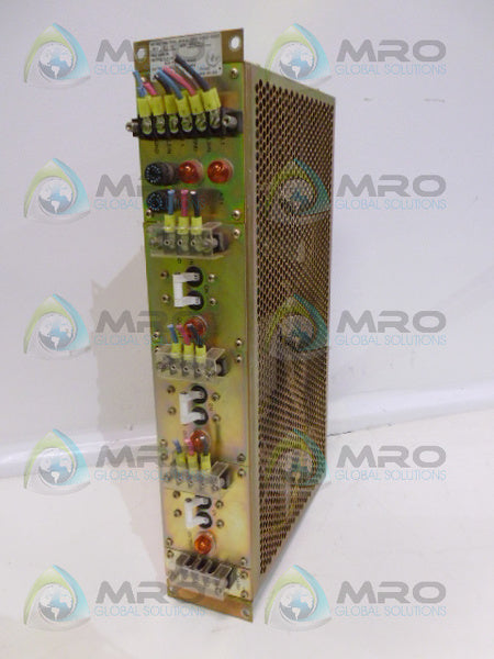 ROSEMOUNT 01984-0303-0002 DISTRIBUTION PANEL *USED*