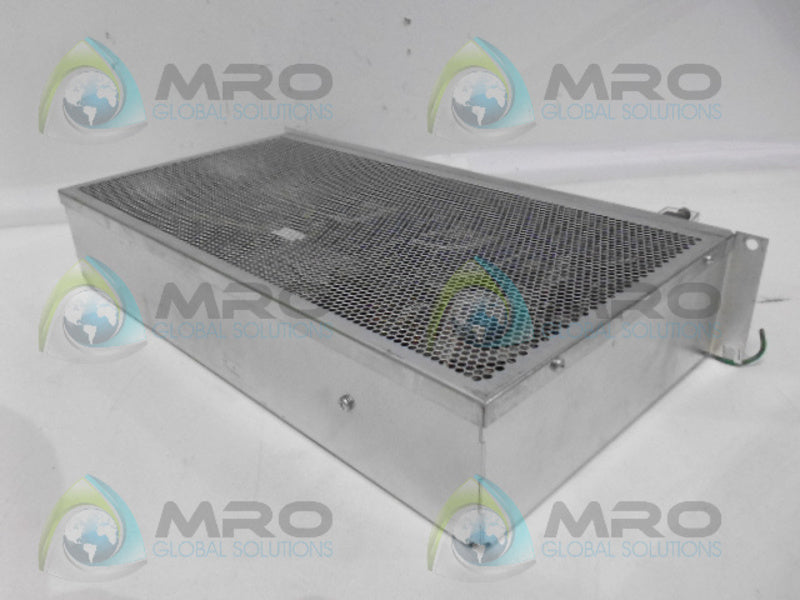 FISHER-ROSEMOUNT 10P56620002 AC ENTERANCE PANEL SIGNLE *USED*