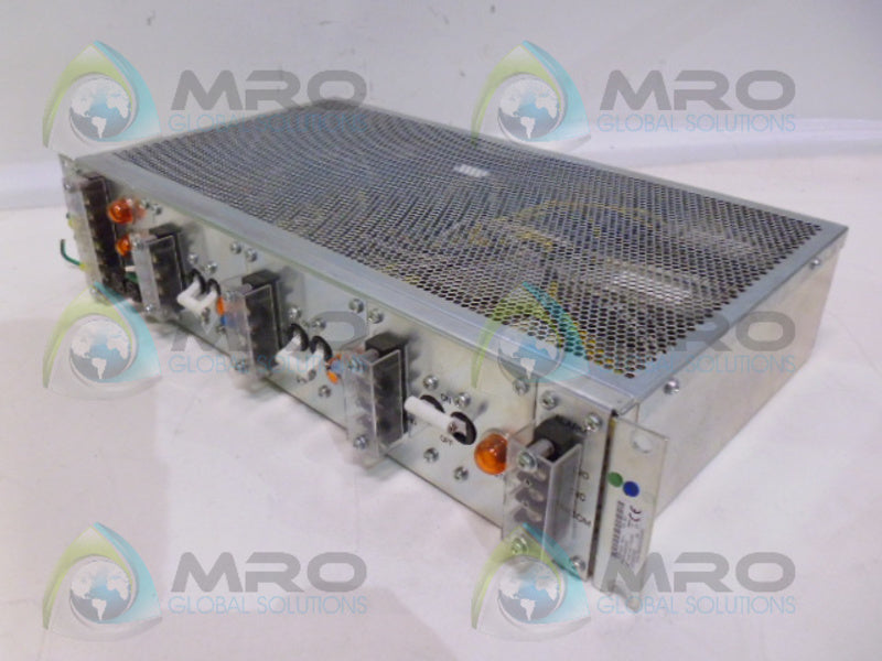 FISHER-ROSEMOUNT 10P56620002 AC ENTERANCE PANEL SIGNLE *USED*