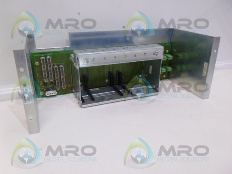FISHER-ROSEMOUNT 10P53200001 INTERFACE CARD CAGE ASSEMBLY *USED*