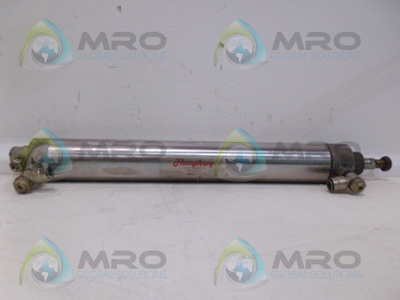 HUMPHREY 4-DP-12 AIR CYLINDER UNMP