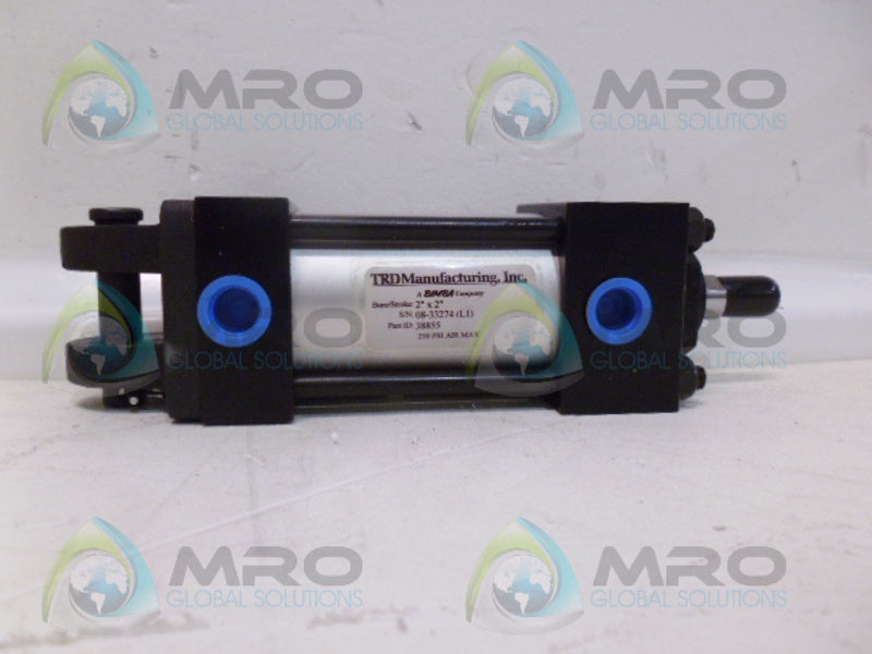 TRD BIMBA 38855 AIR CYLINDER 250PSI *NEW NO BOX*