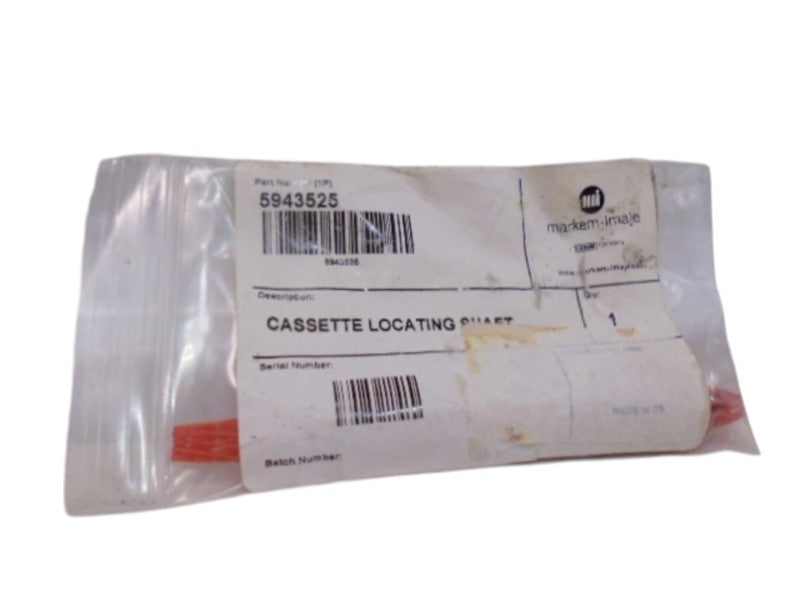 MARKEM-IMAJE 5943525 CASSETTE LOCATING SHAFT NSNP IN ORIGINAL BAG