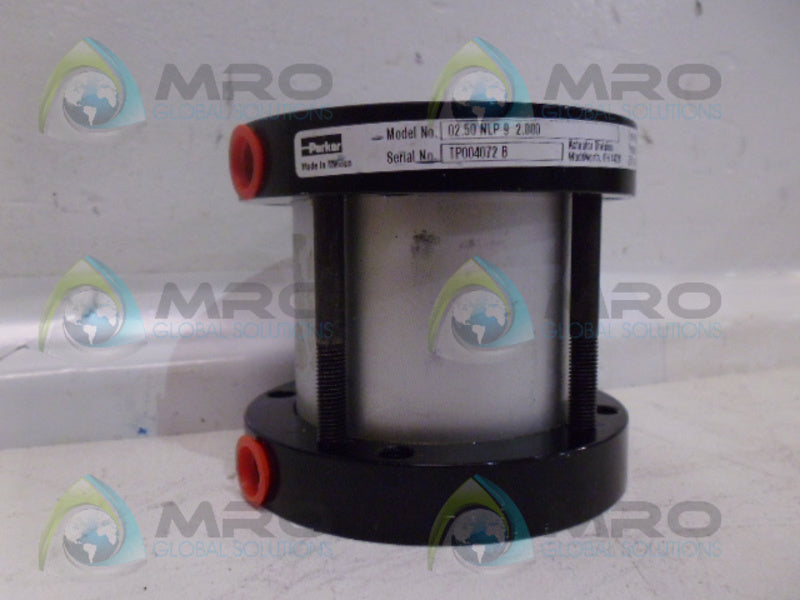 PARKER 02.50NLP92.000 PNEUMATIC CYLINDER NSNP