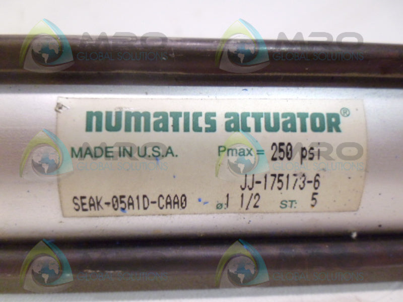NUMATICS SEAK-05A1D-CAA0 CYLINDER UNMP