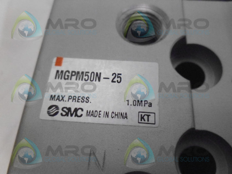 SMC MGPM50N-25 CONTACT GUIDE CYLINDER NSNP