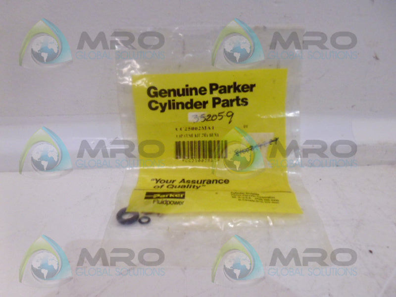 PARKER CC25002MA1 ACTUATOR CUSHION CAP SERVICE KIT NSMP