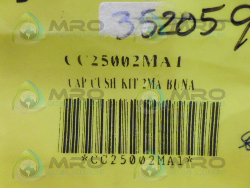 PARKER CC25002MA1 ACTUATOR CUSHION CAP SERVICE KIT NSMP